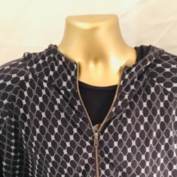 Heritage 1981 zipper hoodie with black and white dollar signs - Picture 11 of 11